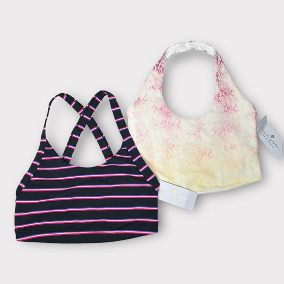Spiritual Gangster Other - Spiritual Gangster Sports Yoga Bra Cami Bundle Set of 2